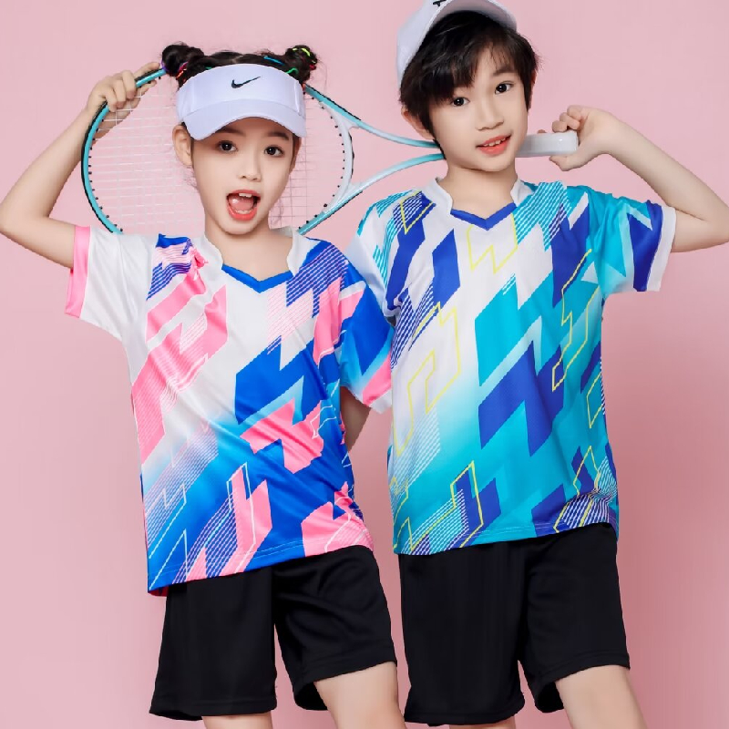 Badminton Jersey - New Men's T-shirts Women Quick-Drying Tees