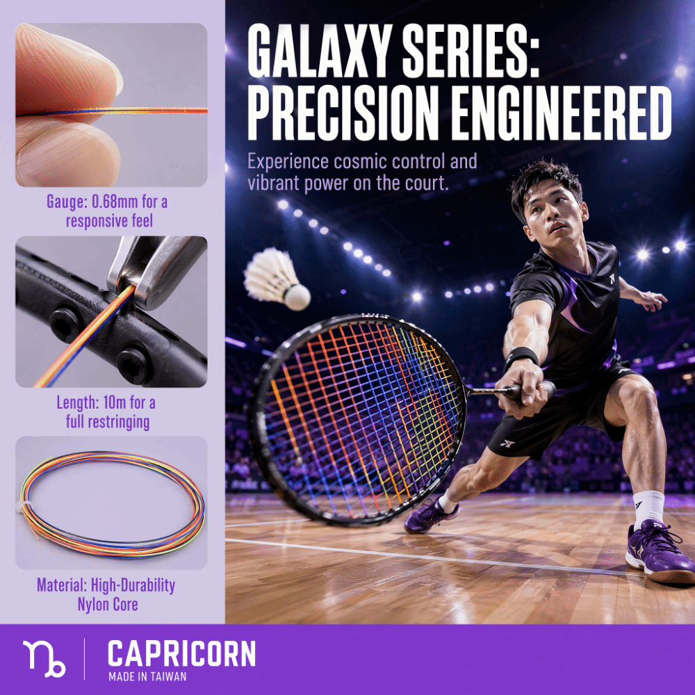 22-32lbs Badminton Racket Stri - Badminton Materi ulasan dan harga