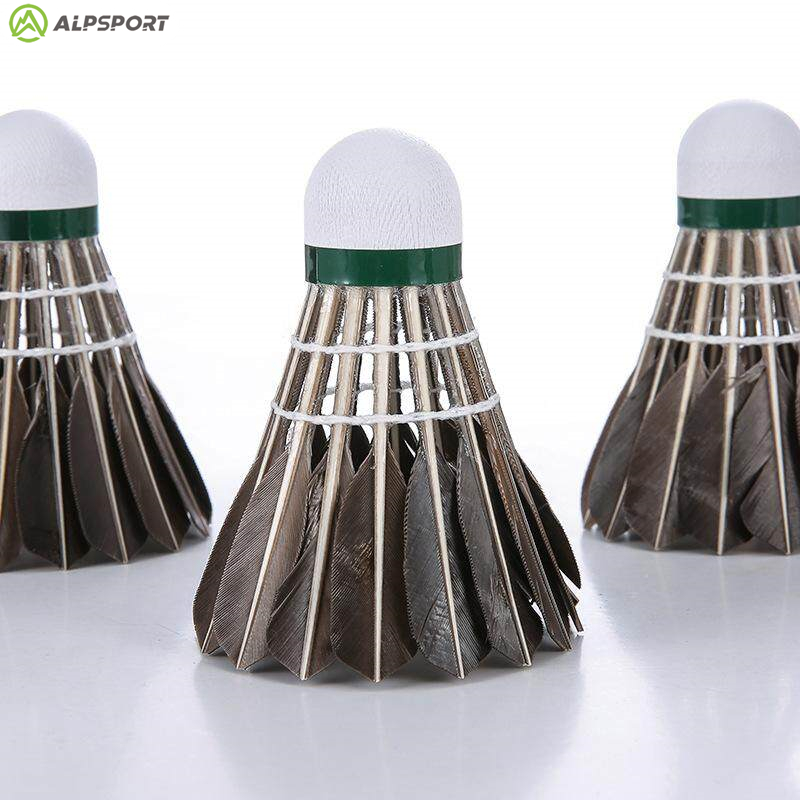 ALP 806 Badminton Shuttlecocks - Feather Shuttlecock ulasan dan harga