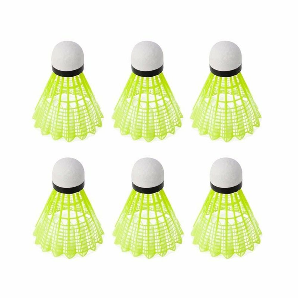 Nylon Badminton Shuttlecocks w - Feather Shuttlecock ulasan dan harga