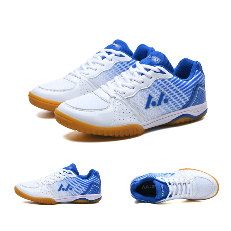 LEFUS Quality Men Women's Badm - Badminton Shoes Men ulasan dan harga
