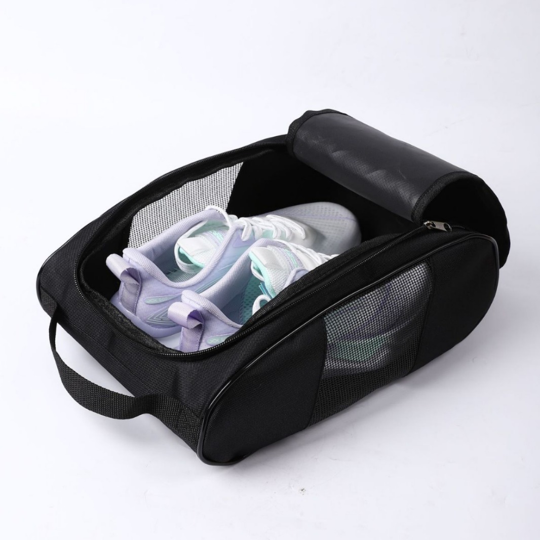 Portable Golf Shoe Bag High Qu - Badminton Bag ulasan dan harga