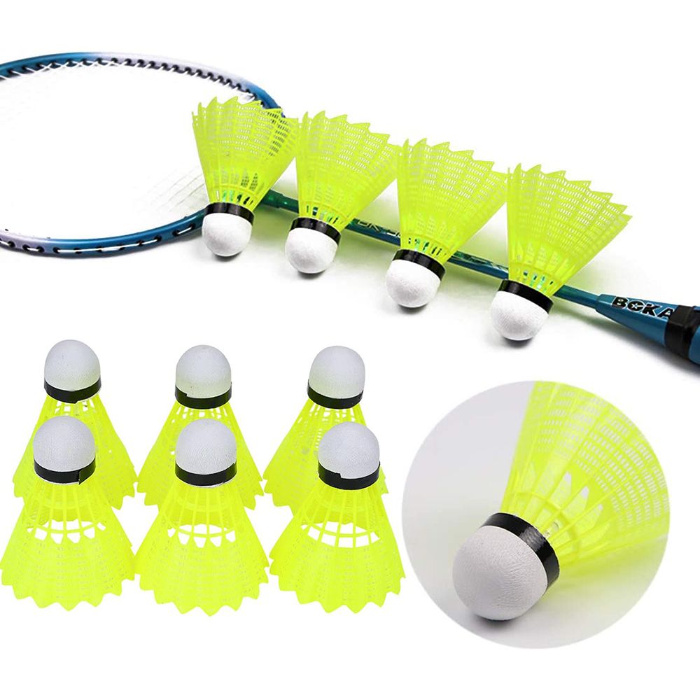 New Plastic Badminton Shuttlec - Feather Shuttlecock ulasan dan harga