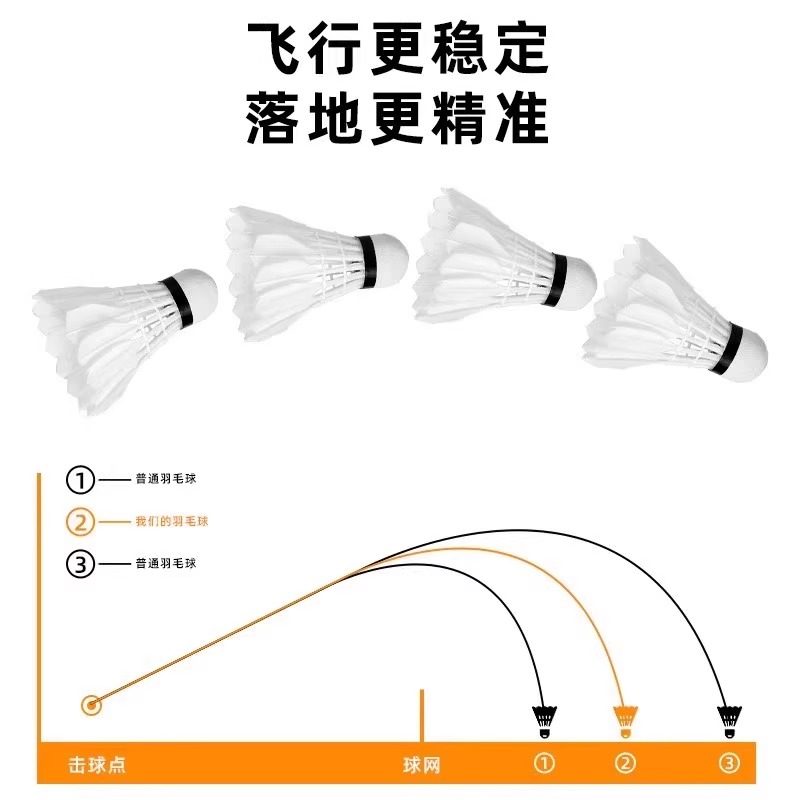 Lion Badminton Shuttlecock Goo - Feather Shuttlecock ulasan dan harga