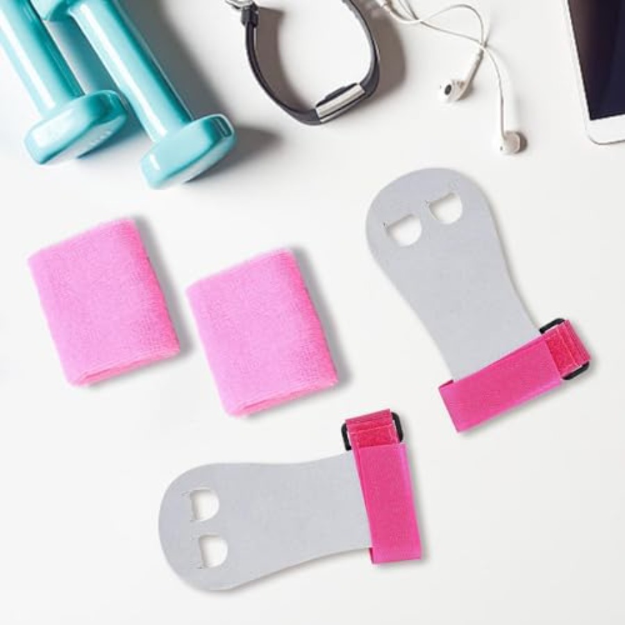 2PCS Gymnastics Hand Grips Glo - Sports Grip ulasan dan harga