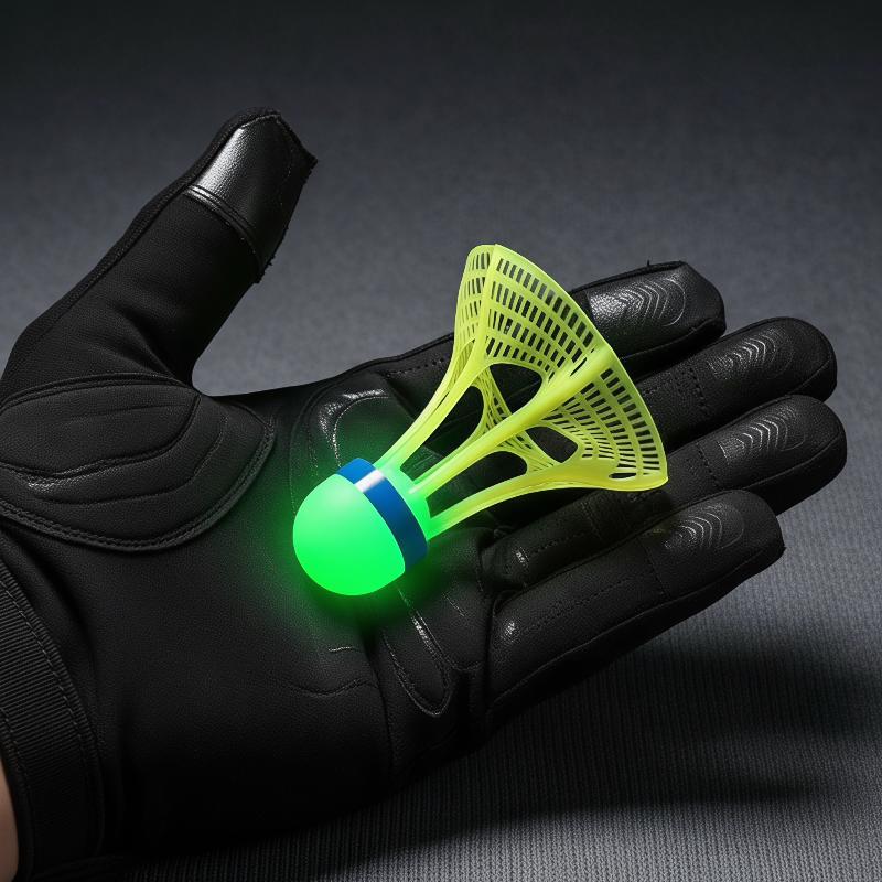 [J] 3/10Pcs LED Badminton Shut - Badminton Shuttlecock ulasan dan harga