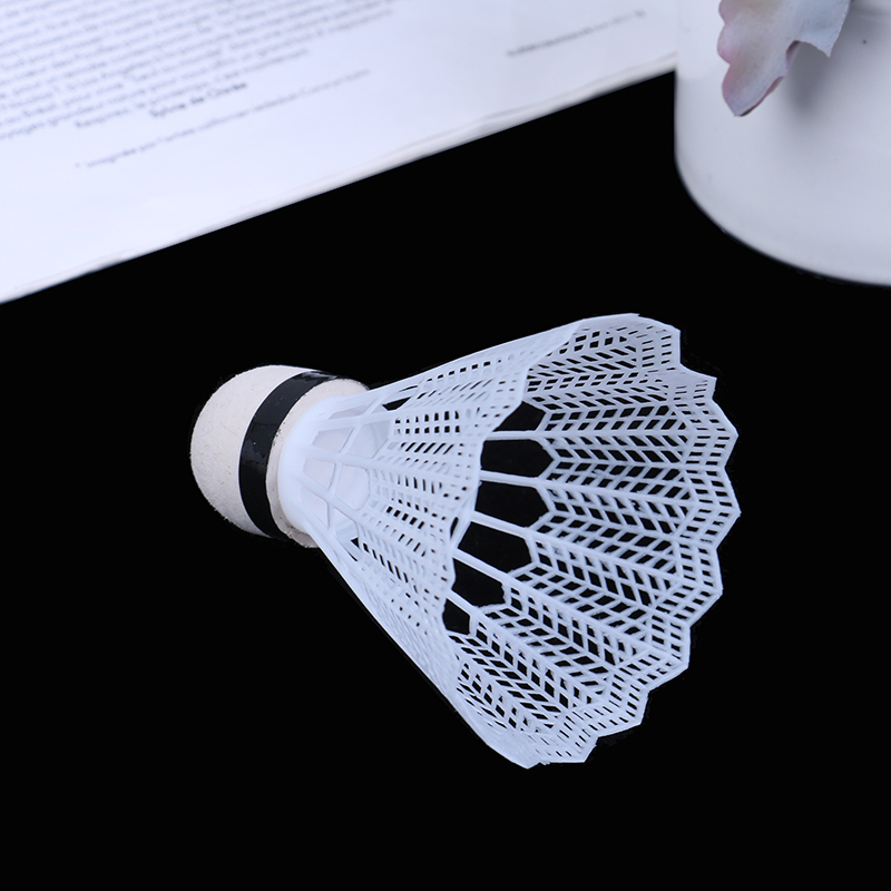 12Pcs Plastic Badminton Shuttl - Feather Shuttlecock ulasan dan harga