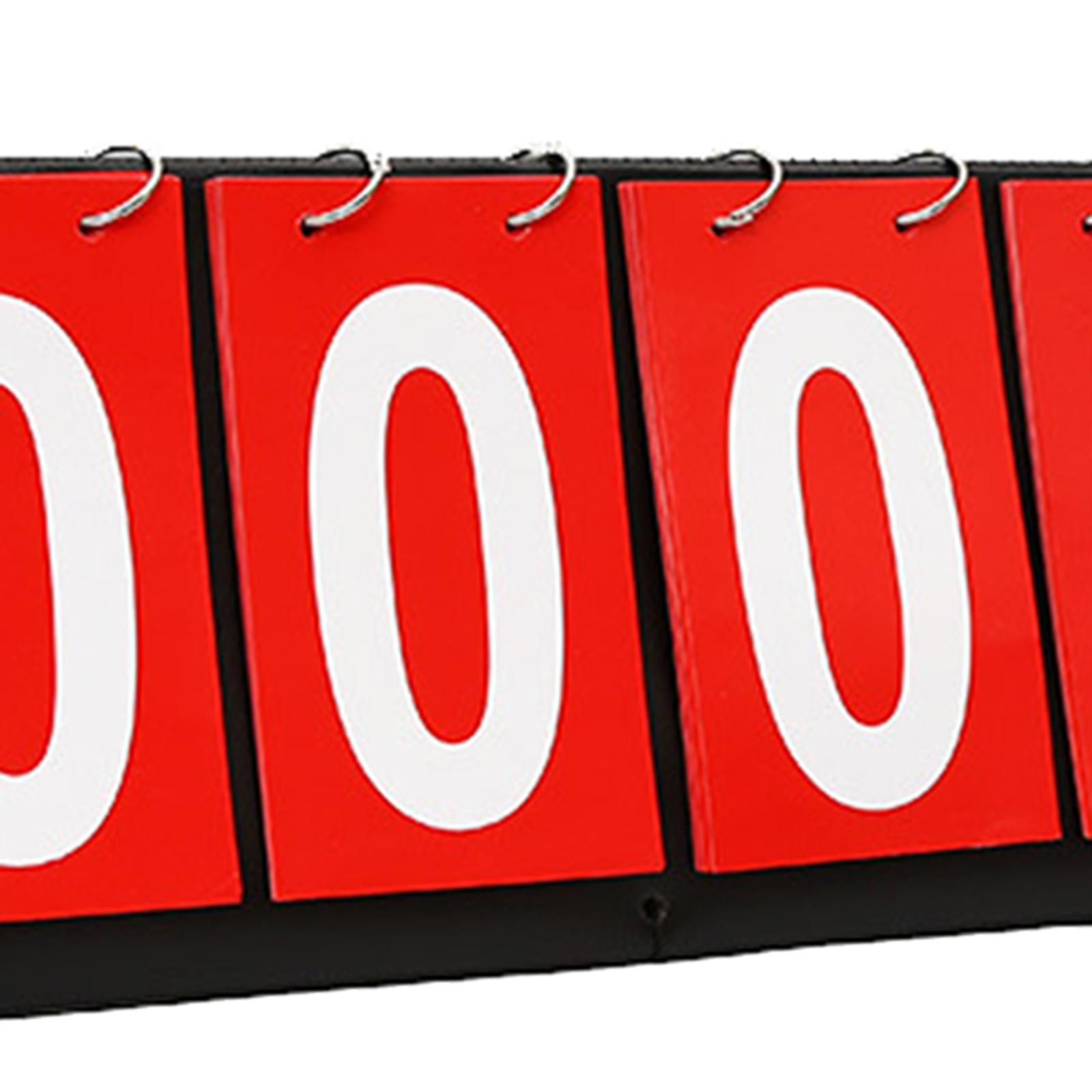 6 Digits Scoreboard Scoring Po - Scoreboard Digital ulasan dan harga