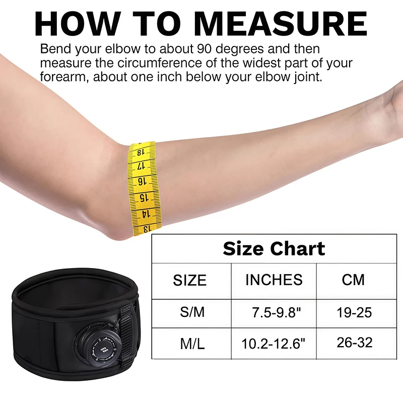 `Adjustable Knob Elbow Brace S - Badminton Materi ulasan dan harga