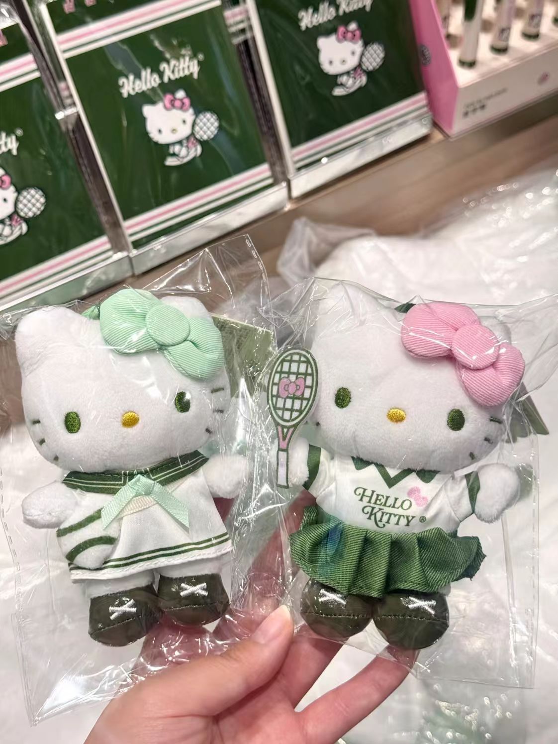 Sanrio Hello Kitty Tennis Diar - Badminton Bag ulasan dan harga