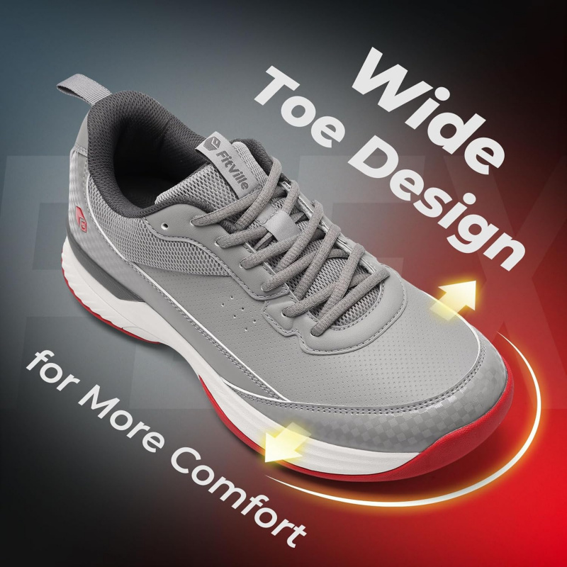 FitVille Wide Golf Shoes Men P - Badminton Shoes ulasan dan harga