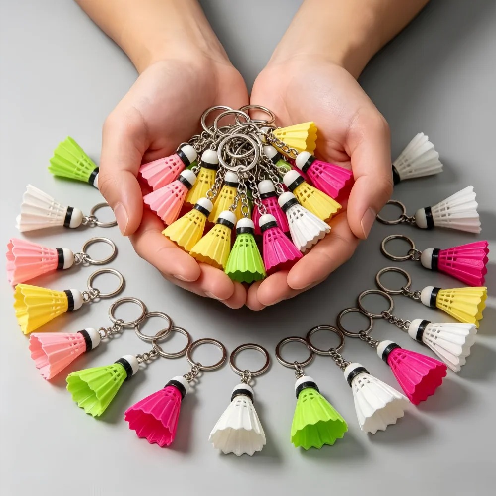 10/20/40 Pcs Colorful Mini Bad - Badminton Shuttlecock ulasan dan harga