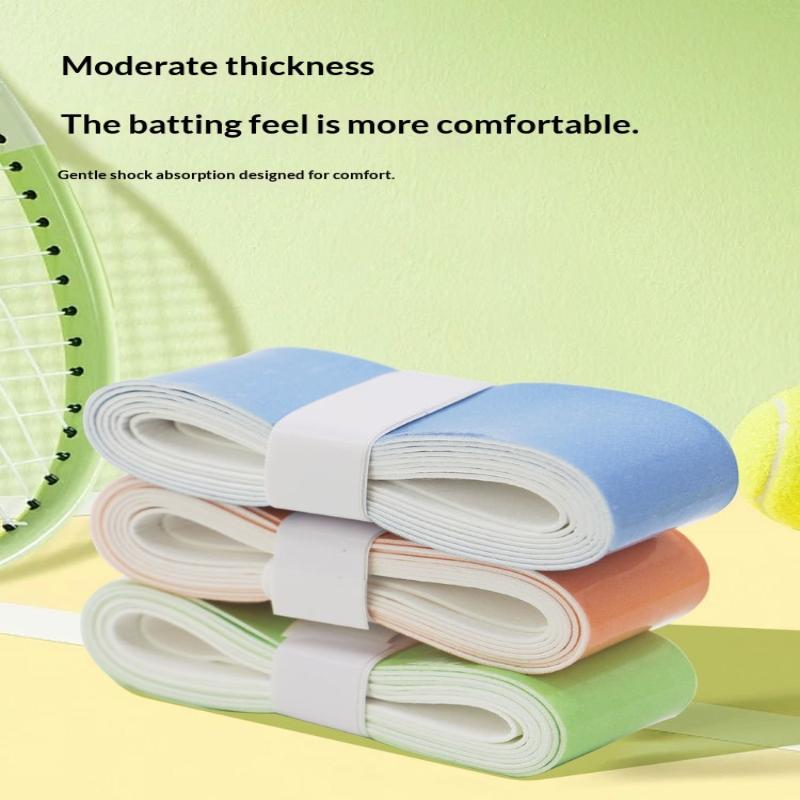 Gradient Color Anti-sweat Tenn - Badminton Grip ulasan dan harga