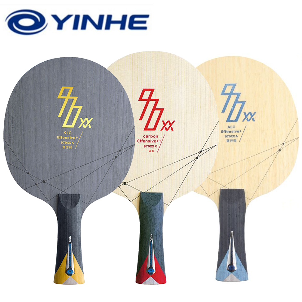 YINHE 970XX Table Tennis Blade - Badminton Racket Carbon ulasan dan harga