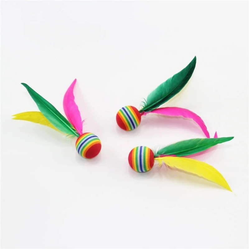 Jazzminton Outdoor Badminton B - Badminton Shuttlecock ulasan dan harga