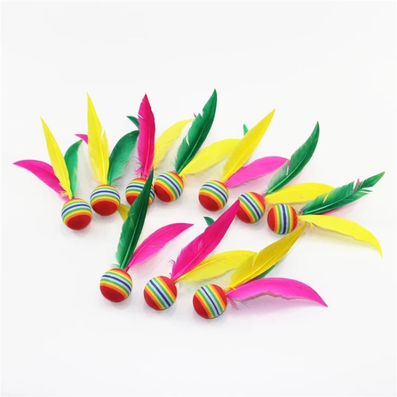 Jazzminton Outdoor Badminton B - Badminton Shuttlecock ulasan dan harga