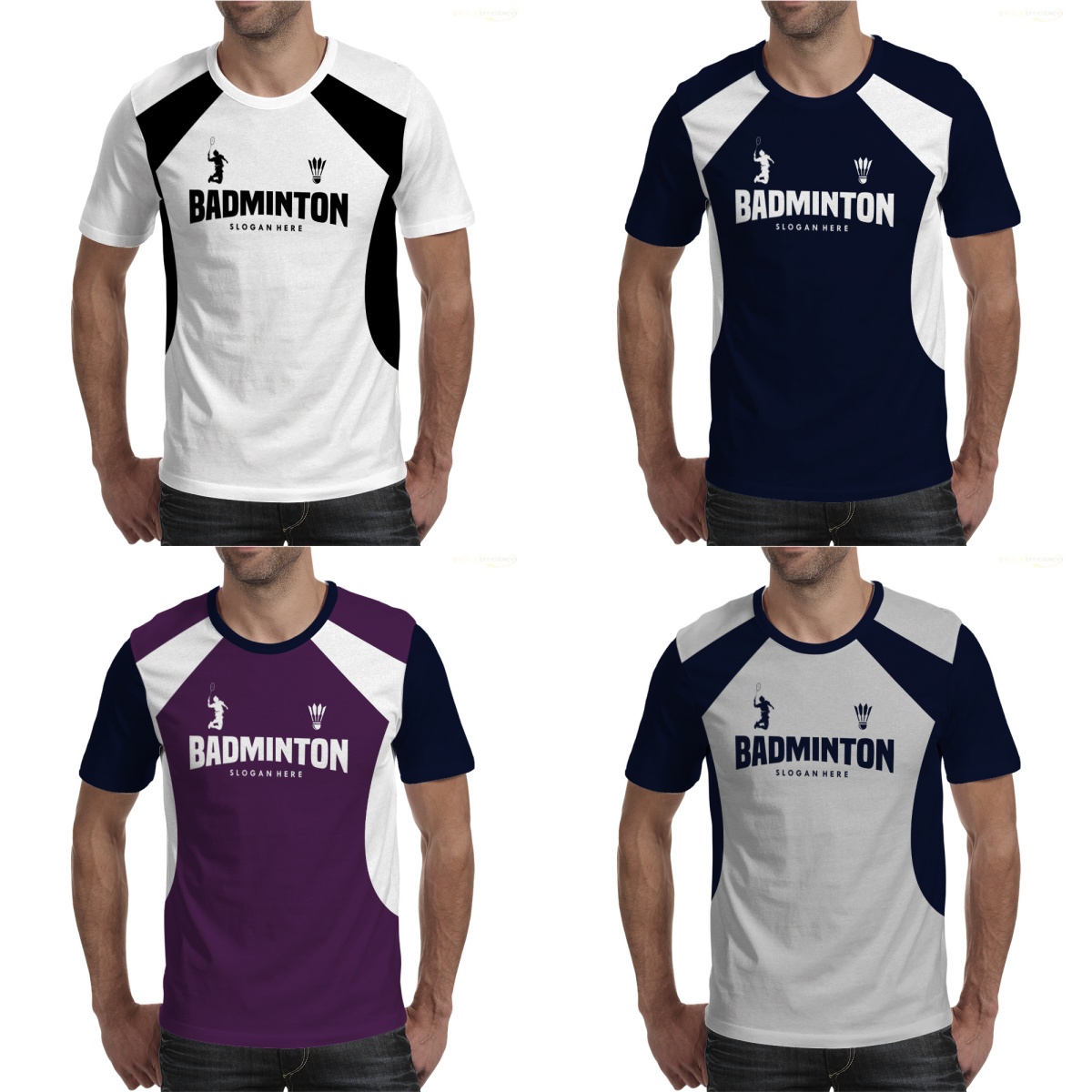 Badminton Jersey T Shirts Men  - Badminton Jersey ulasan dan harga