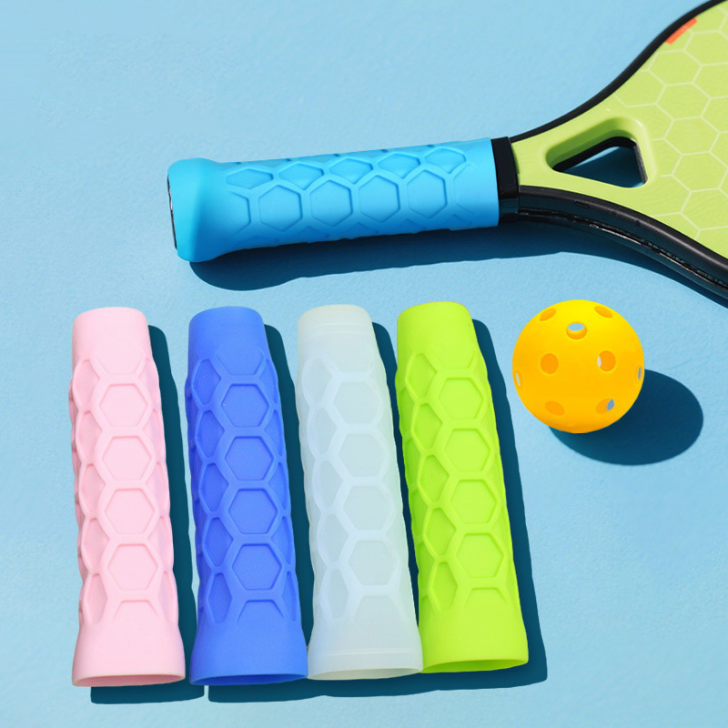 1pc Shock-absorbing Sleeve And - Badminton Grip ulasan dan harga