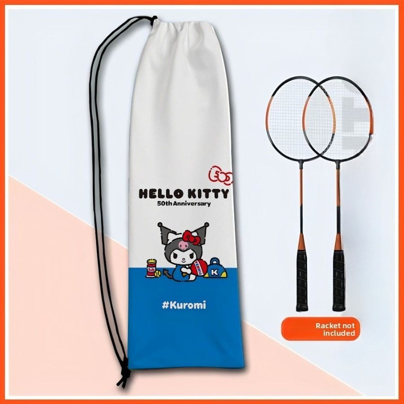 Cute Hello Kitty 50th Annivers - Badminton Bag ulasan dan harga