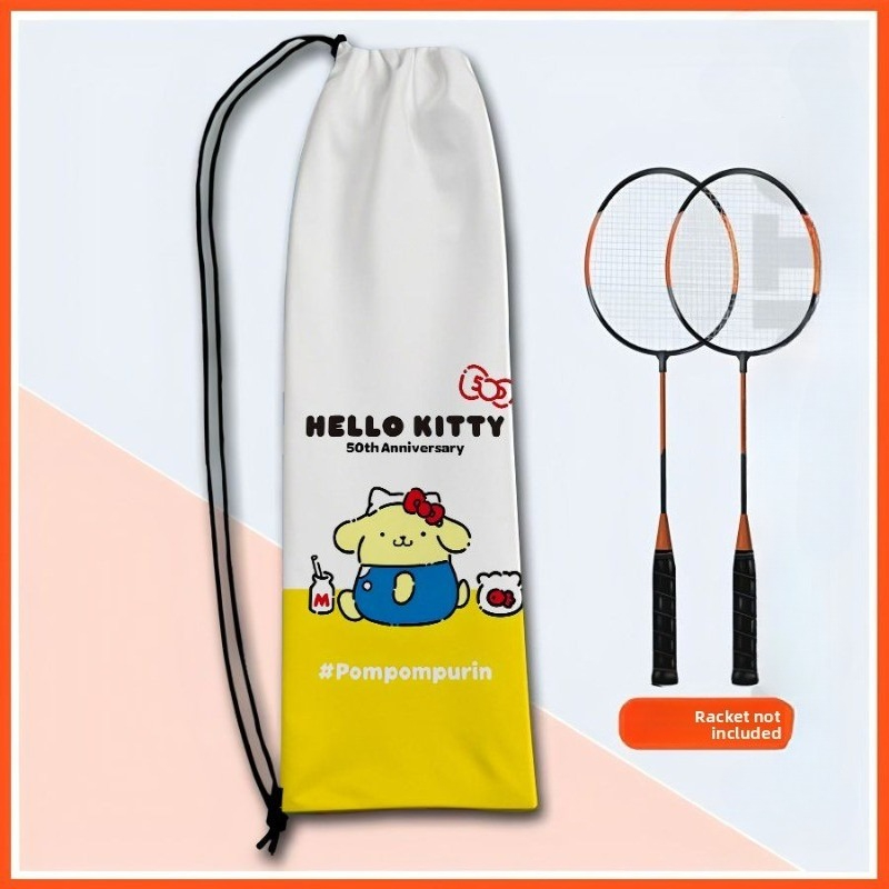 Cute Hello Kitty 50th Annivers - Badminton Bag ulasan dan harga