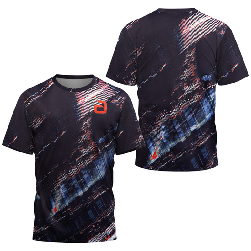 2027-2026 Table Tennis T-Shirt - Badminton Jersey ulasan dan harga