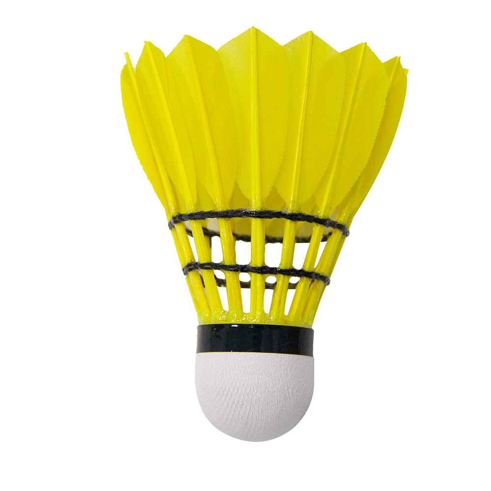 Colorful custom tournament bad - Feather Shuttlecock ulasan dan harga