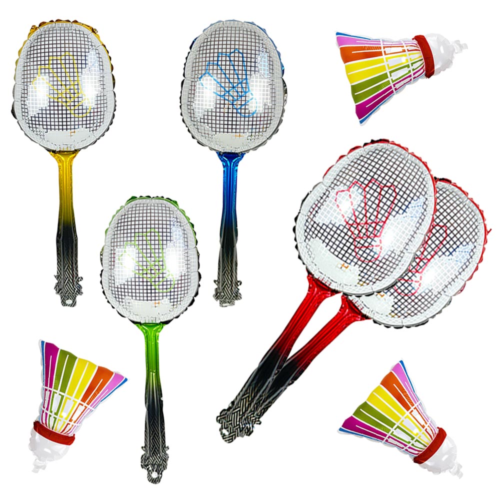 Badminton Green Red Blue Gold  - Badminton Shuttlecock ulasan dan harga