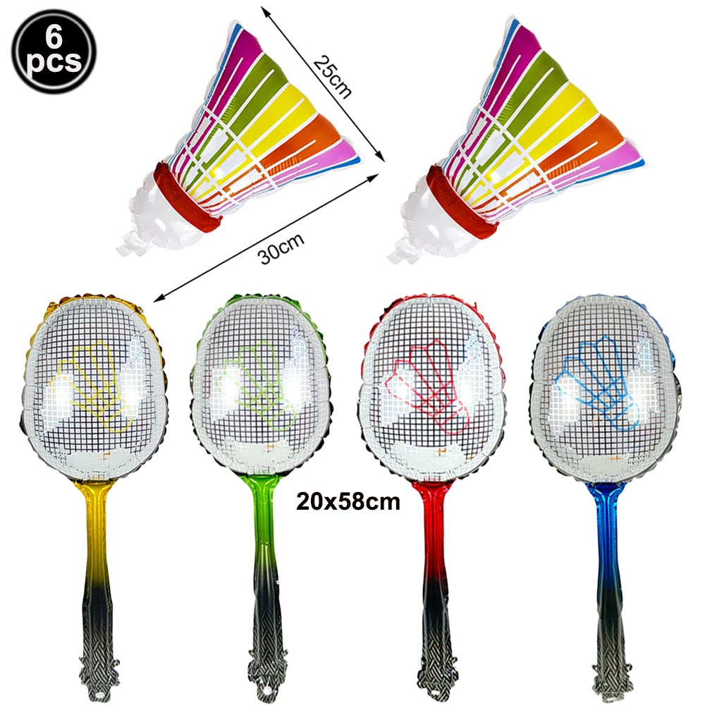Badminton Green Red Blue Gold  - Badminton Shuttlecock ulasan dan harga