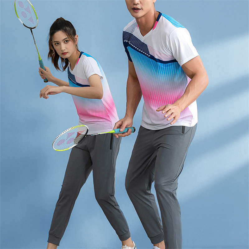 Badminton Jerseys & shorts Men - Badminton Shuttlecock ulasan dan harga