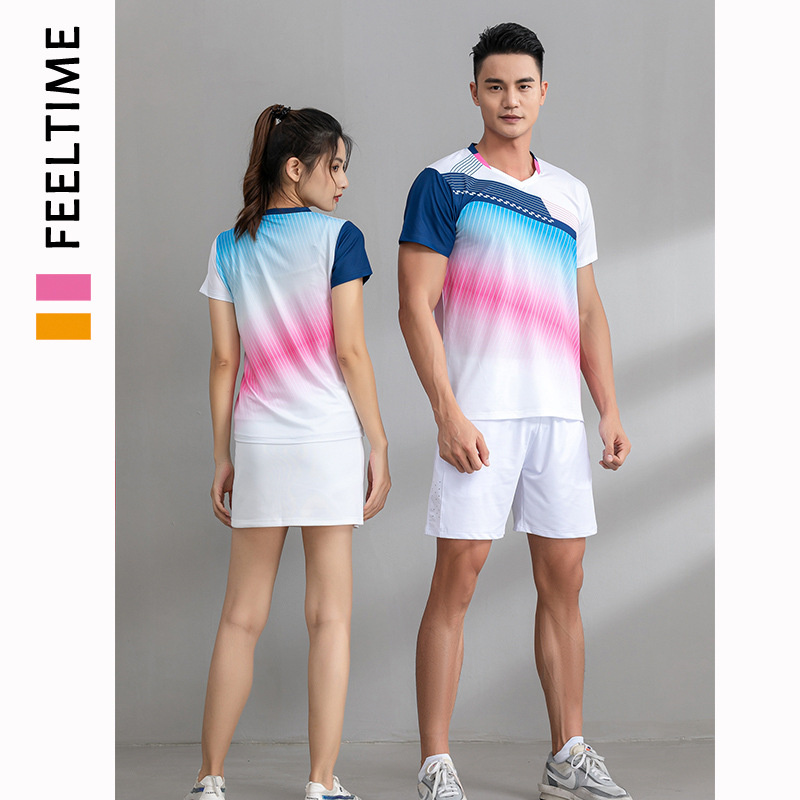 Badminton Jerseys & shorts Men - Badminton Shuttlecock ulasan dan harga