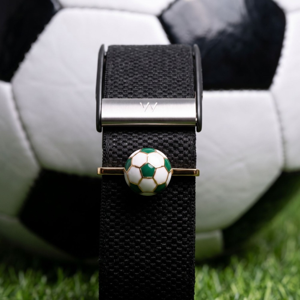 WHOOP Strap Charms Football Ba - Badminton In English ulasan dan harga