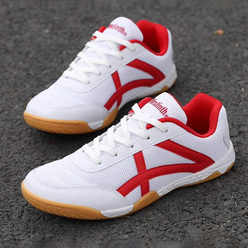 2024 Brand Virstinth Lightweig - Badminton Shoes Men ulasan dan harga
