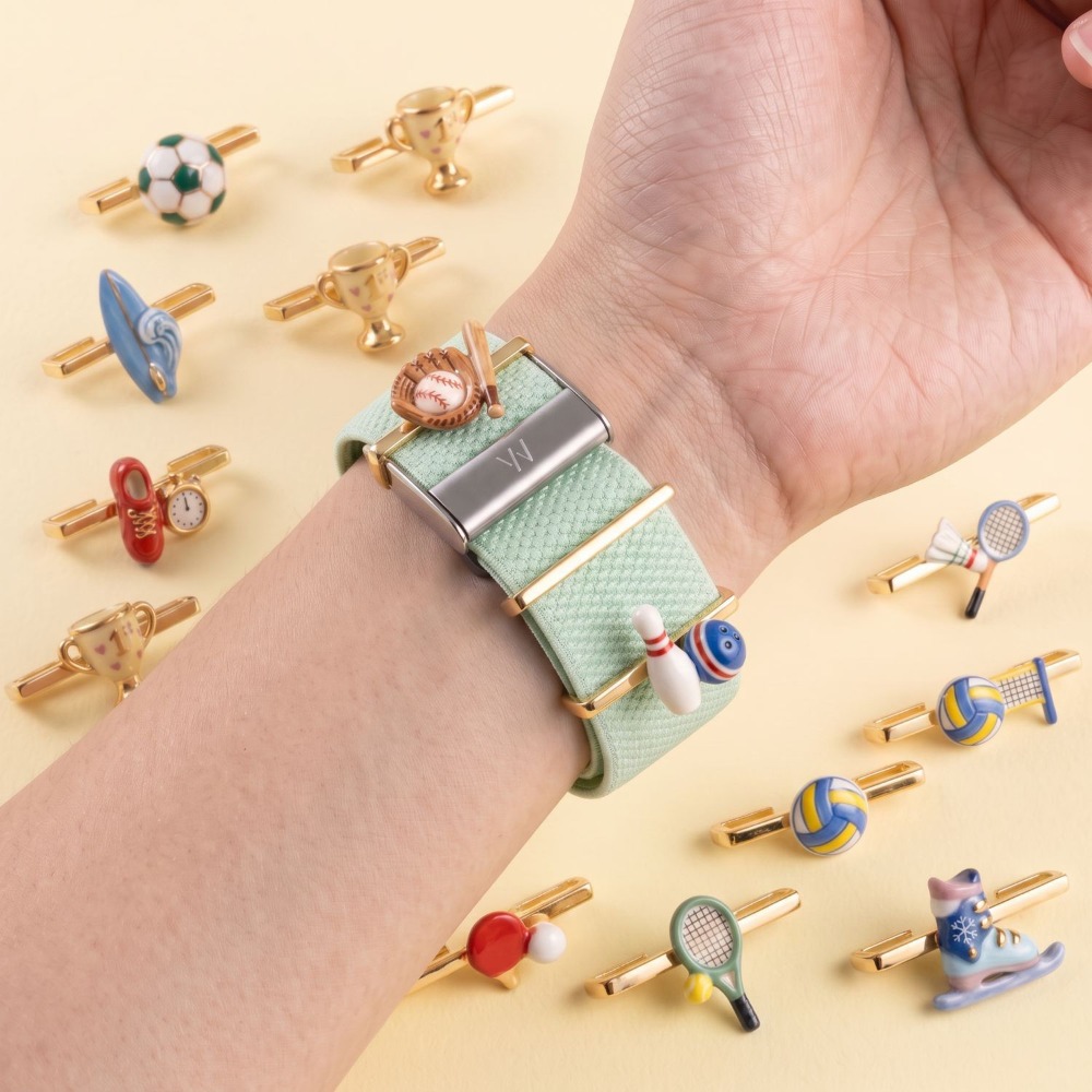 For WHOOP Charm Band Sports Th - Badminton In English ulasan dan harga