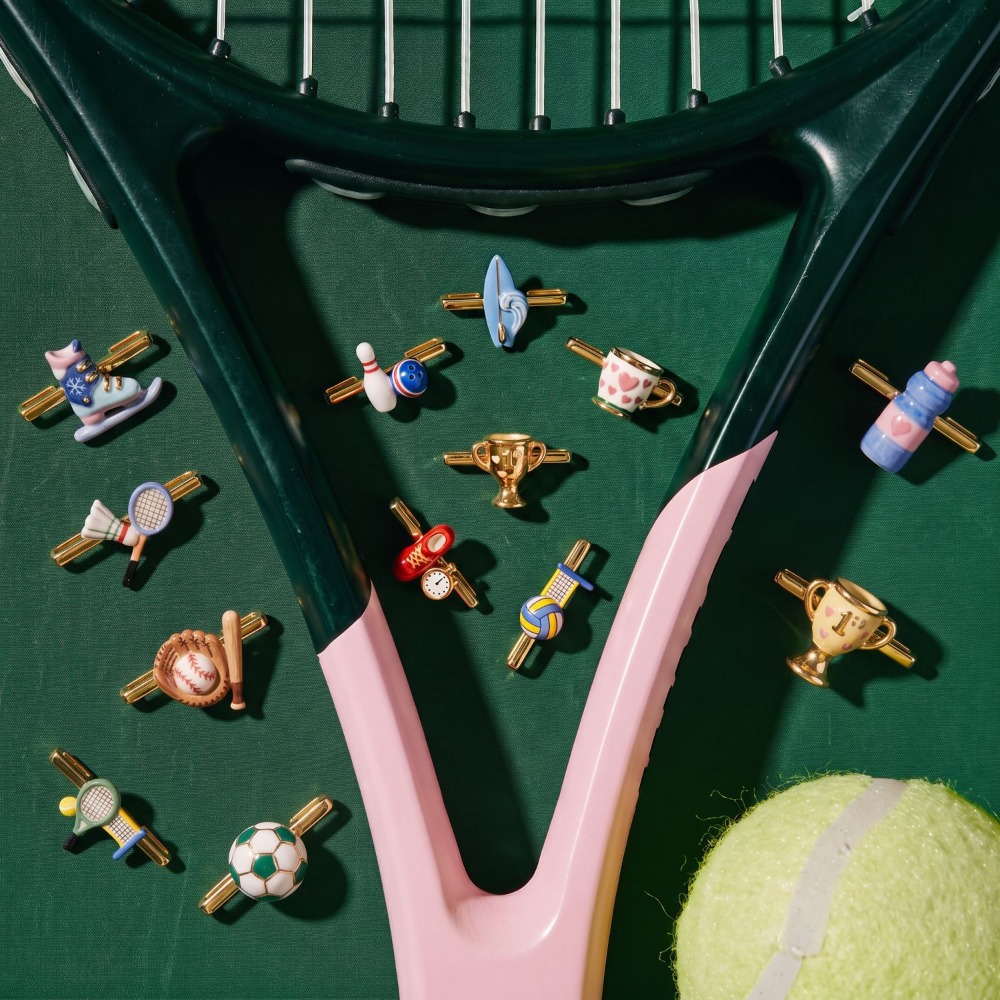 For WHOOP Charm Band Sports Th - Badminton In English ulasan dan harga