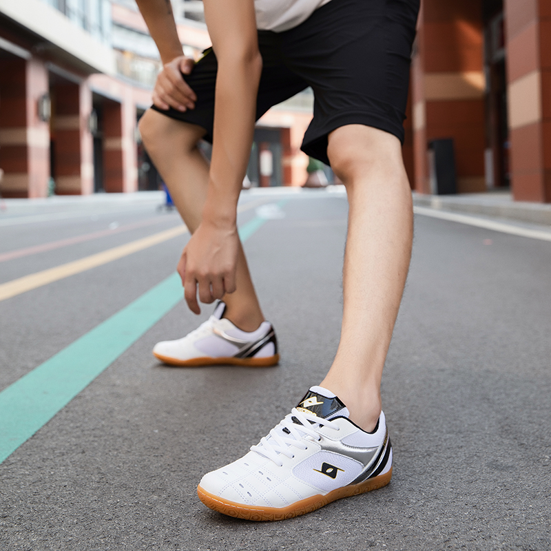 Professional Table Tennis Shoe - Badminton Shoes Men ulasan dan harga
