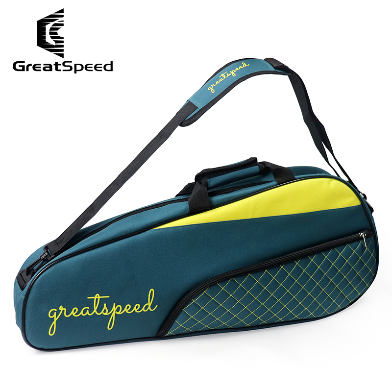 Greatspeed 3-6Pcs Tennis Badmi - Badminton Bag ulasan dan harga