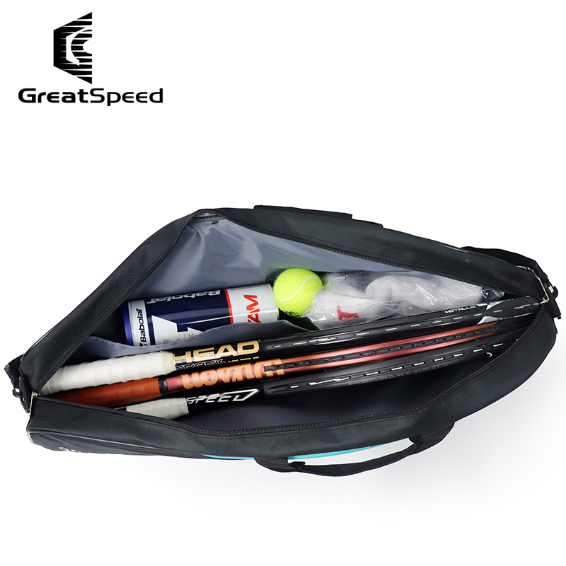Greatspeed 3-6Pcs Tennis Badmi - Badminton Bag ulasan dan harga