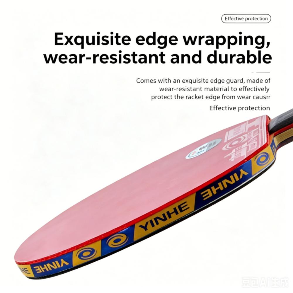 Professional Yinhe 9 Star Tabl - Badminton Racket Carbon ulasan dan harga